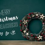 Happy Merry Christmas Wishes for Teachers