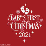 new christmas baby wishes