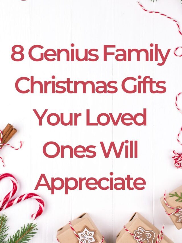 8 Genius Family Christmas Gifts Your Loved Ones Will Appreciate